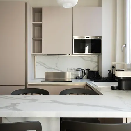 Lägenhet Luminoso Trilocale Certosa - Mirable Pm Milano