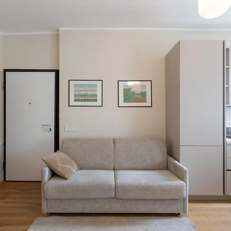 아파트 Luminoso Trilocale Certosa - Mirable Pm 밀라노